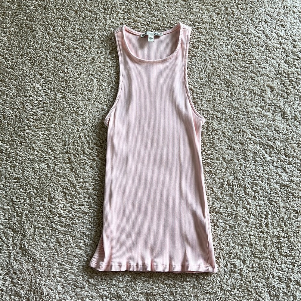 Express pink tank top